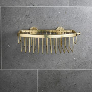 Duschkorg Miller Badrum Classic Limbar