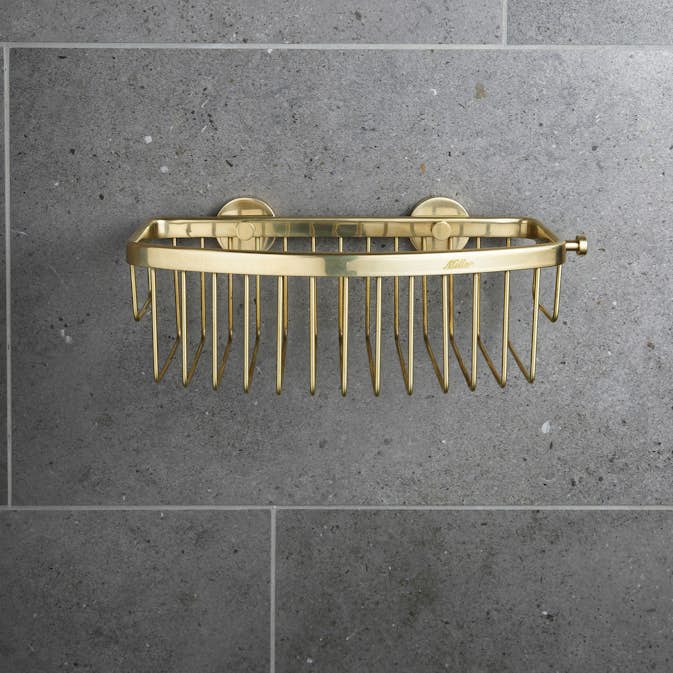 Duschkorg Miller Badrum Classic Limbar