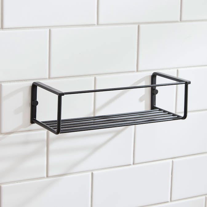 Duschkorg Miller Badrum Classic Mattsvart