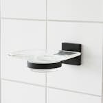 Tvålfat Miller Badrum Atlanta Mattsvart