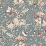 Barntapet Boråstapeter Newbie Wallpaper Minou 7482