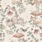 Barntapet Boråstapeter Newbie Wallpaper Minou 7483