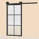 Skjutdörr Mirror Line Loft Industri