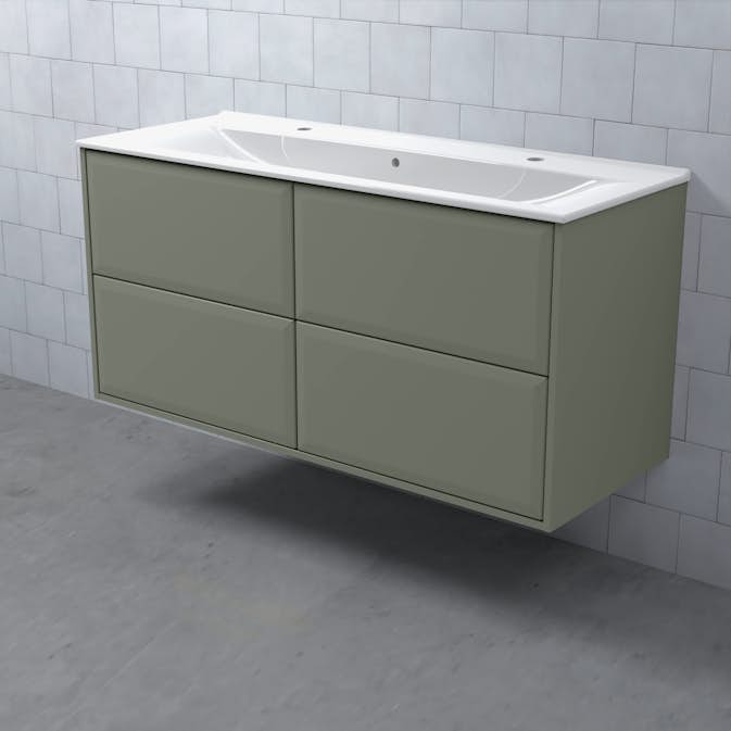 Tvättställsskåp Björbo Badrum Mejda Hög 120