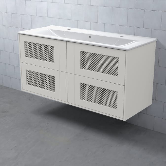 Tvättställsskåp Björbo Badrum Mejda Hög 120