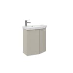 Tvättställsskåp Temal Mondo med Tvättställ och 2 Luckor