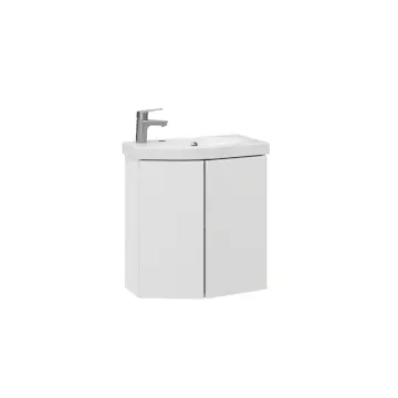 Tvättställsskåp Temal Mondo med Tvättställ och 2 Luckor