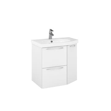 Tvättställsskåp Temal Mondo med Tvättställ 2 Lådor och 1 Lucka