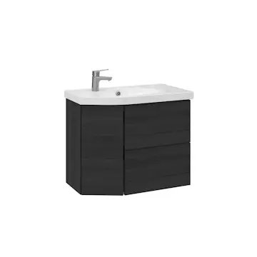 Tvättställsskåp Temal Mondo med Tvättställ 2 Lådor och 1 Lucka