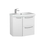 Tvättställsskåp Temal Mondo med Tvättställ 2 Lådor och 1 Lucka