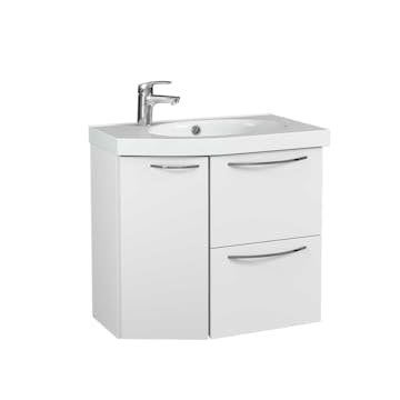 Tvättställsskåp Temal Mondo med Tvättställ 2 Lådor och 1 Lucka