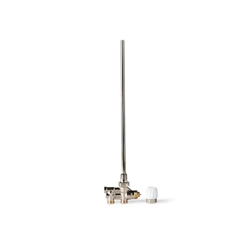 Etthålsventil Watt Heating Design Vinkel 60cc med Handratt