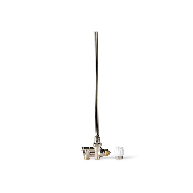 Etthålsventil Watt Heating Design Vinkel 60cc med Handratt