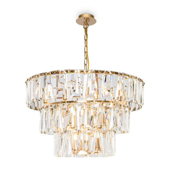 Taklampa Maytoni Puntes kristall 77cm