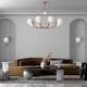Taklampa Maytoni Rendez-vous 8L