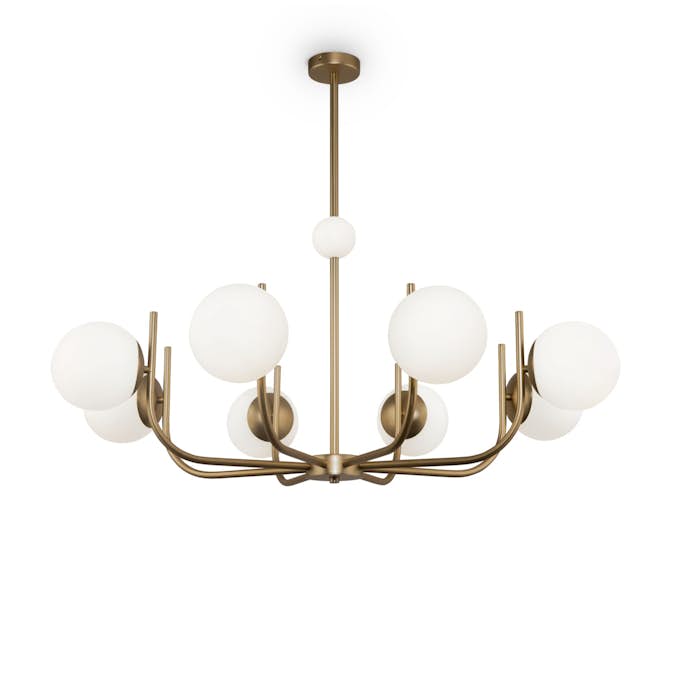 Taklampa Maytoni Rendez-vous 8L
