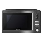 Mikrovågsugn Smeg MOE25B Fristående Micro med Grillfunktion
