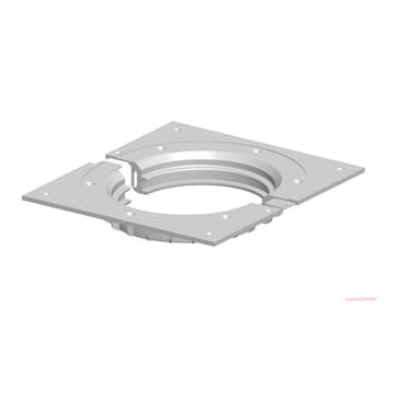 Montageplatta Blücher för Träbjälklag