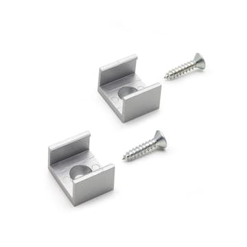 Monteringskit Beslag Design Profil TWIG XA Clips/Tejp