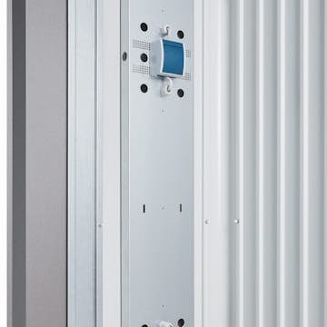 Monteringspanel Biohort För El-Anslutning