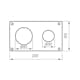 Monteringsplatta Tapwell PLA 041