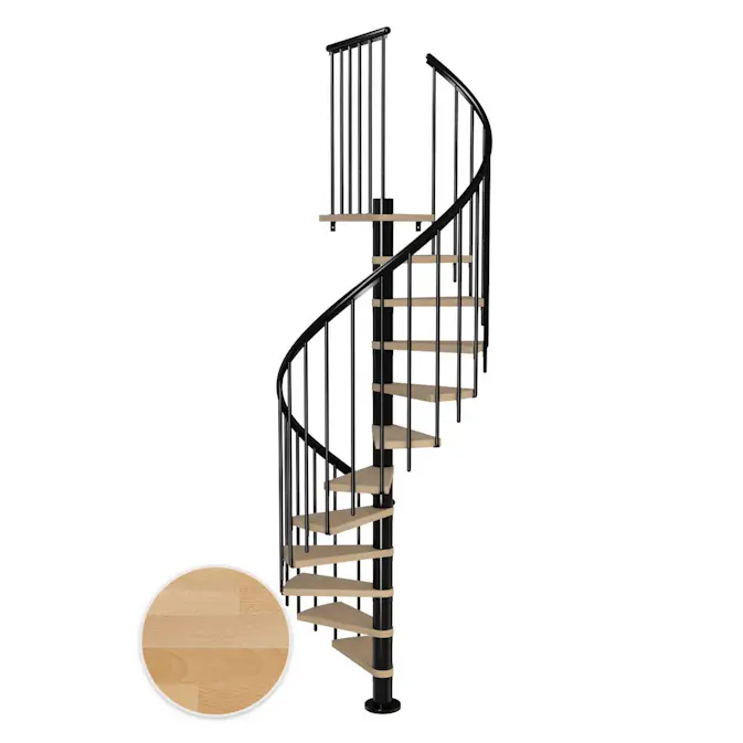 Spiraltrappa Dolle Montréal Bok Oljad Classic 3