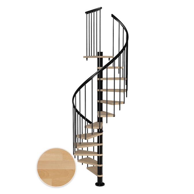 Spiraltrappa Dolle Montréal Bok Oljad Classic 3