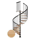 Spiraltrappa Dolle Montréal Bok Oljad Classic 3