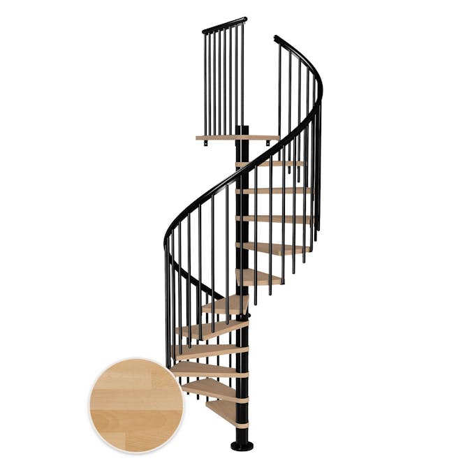 Spiraltrappa Dolle Montréal Bok Oljad Classic 4