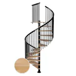 Spiraltrappa Dolle Montréal Bok Oljad Classic 5