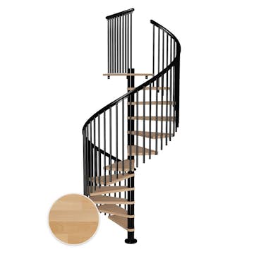 Spiraltrappa Dolle Montréal Bok Oljad Classic 5