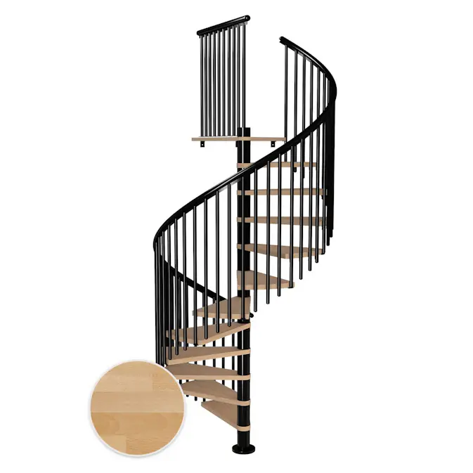 Spiraltrappa Dolle Montréal Bok Oljad Classic 5