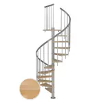 Spiraltrappa Dolle Montréal Bok Oljad Classic 3