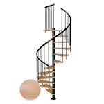 Spiraltrappa Dolle Montréal Ek Multiplex Classic 3