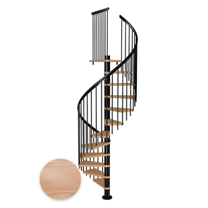 Spiraltrappa Dolle Montréal Ek Multiplex Classic 4