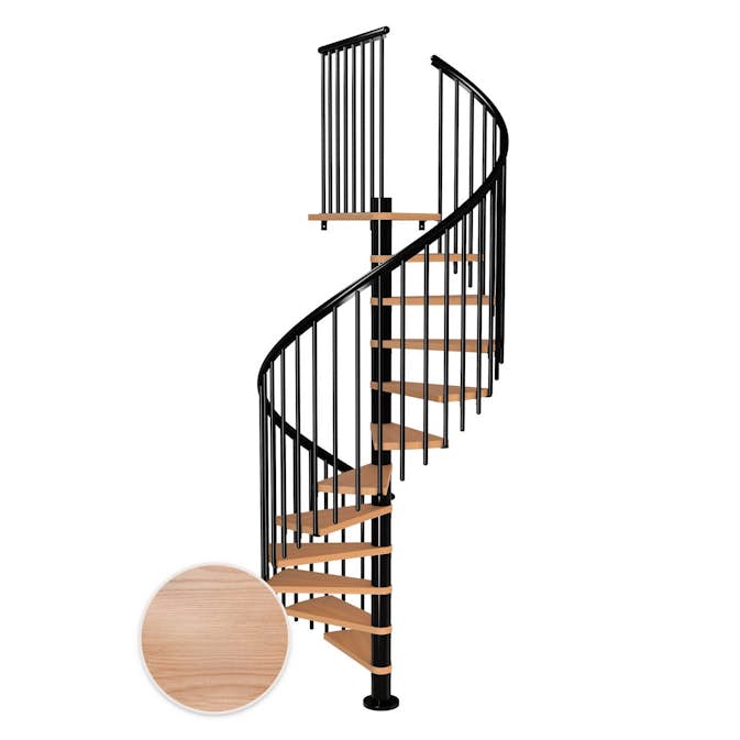 Spiraltrappa Dolle Montréal Ek Multiplex Classic 4