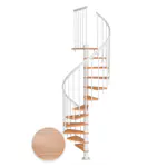 Spiraltrappa Dolle Montréal Ek Multiplex Classic 3