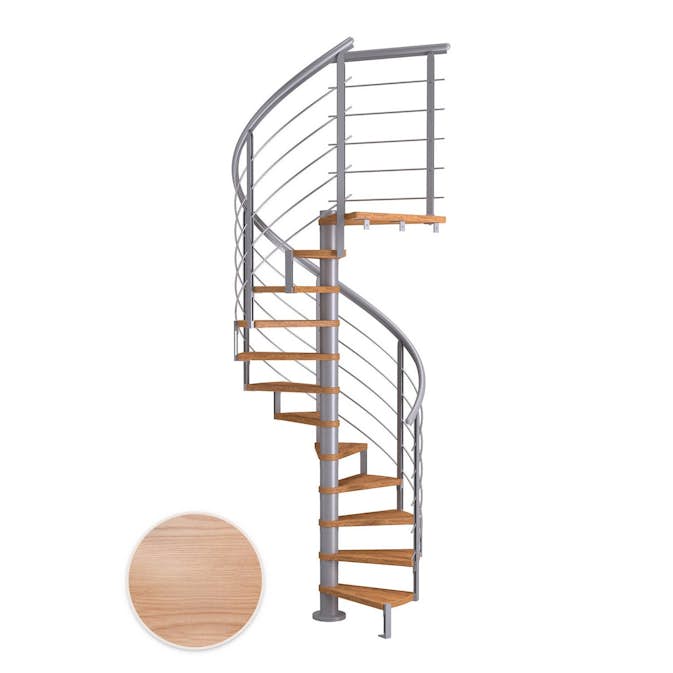 Spiraltrappa Dolle Montréal Ek Multiplex Design