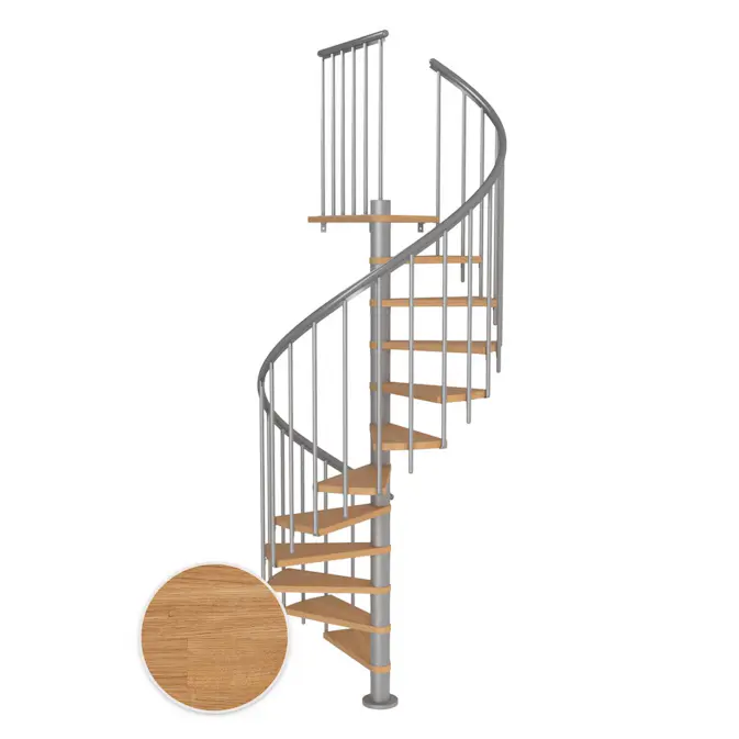 Spiraltrappa Dolle Montréal Ek Oljad Classic 3