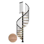 Spiraltrappa Dolle Montréal Ek Vit Oljad Classic 3