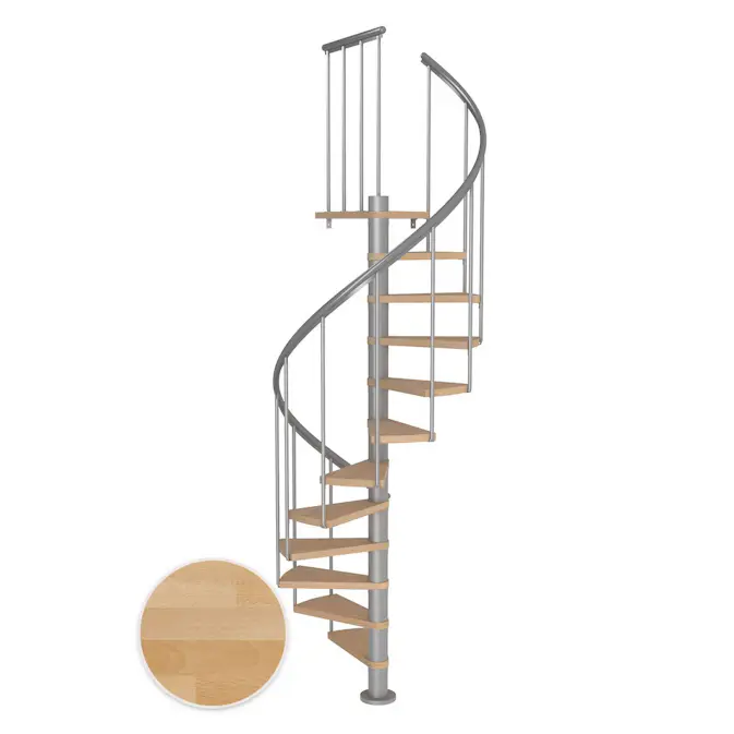 Spiraltrappa Dolle Montréal Bok Oljad Classic 2