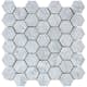 Mosaik Tenfors Marmor Carrara Hexagon 29,8x30,5 cm