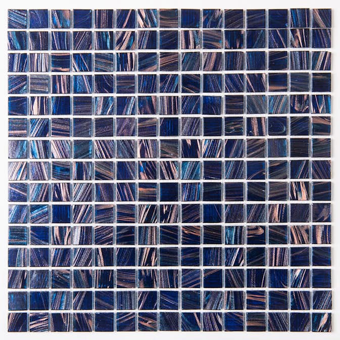 Mosaik Tenfors Nattblå 32,7x32,7 cm