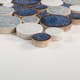 Mosaik Tenfors Orbit Blue 30x30 cm
