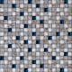 Mosaik Tenfors Orient Blue 1,5x1,5 cm