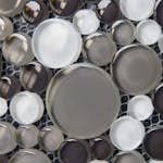 Mosaik Tenfors Splash Grey 30x30 cm