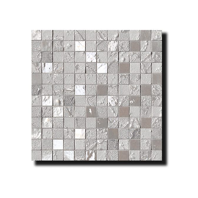 Mosaik Lhådös Casino Grey 2,5x2,5 cm