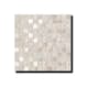 Mosaik Lhådös Casino White 2,5x2,5 cm