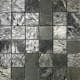 Mosaik Stencentralen Skiffer Argento Silver Shine 5x5 cm