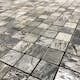 Mosaik Stencentralen Skiffer Argento Silver Shine 5x5 cm
